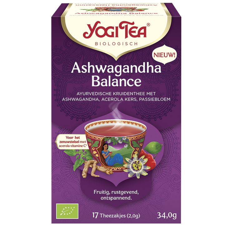 Yogi Tea Ashwagandha Balance - 17 sachets de thé